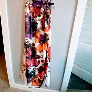 Beautiful Dynamite Strapless Maxi Dress. Size.M